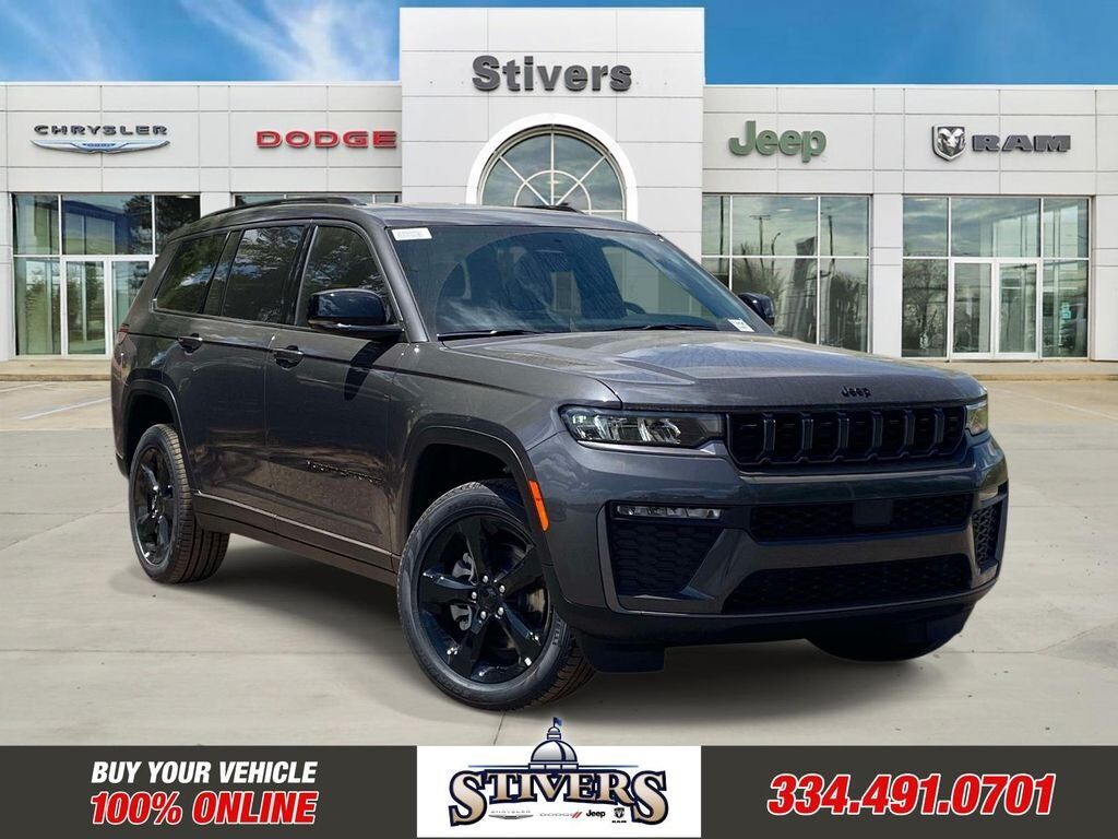 2026 JEEP Grand Cherokee L