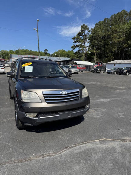2009 KIA Borrego