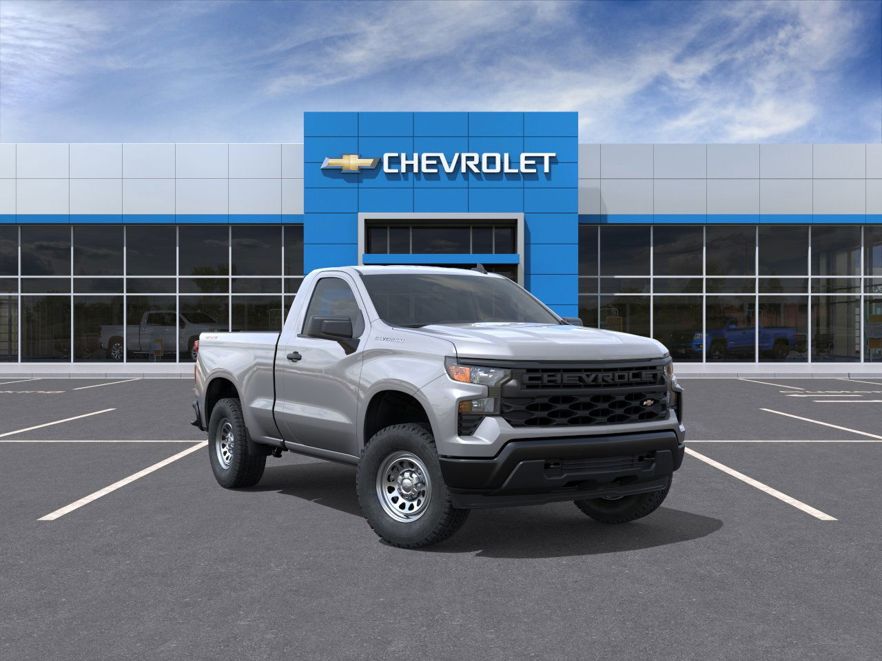 2026 CHEVROLET Silverado