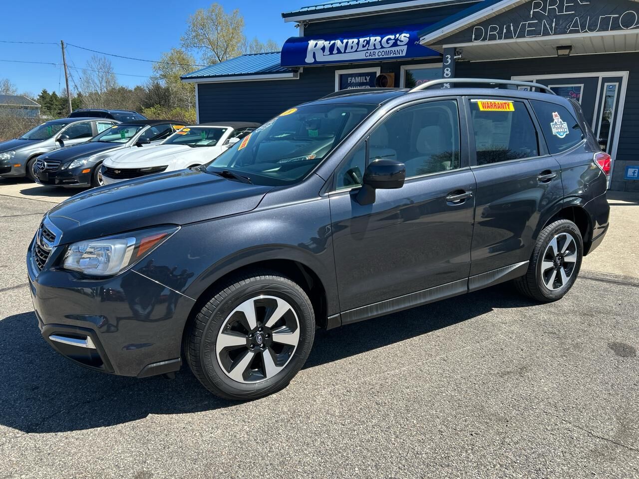 2018 SUBARU Forester