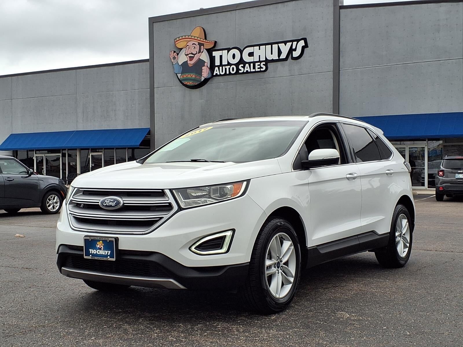 2017 FORD Edge