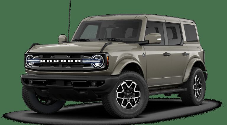2026 FORD Bronco