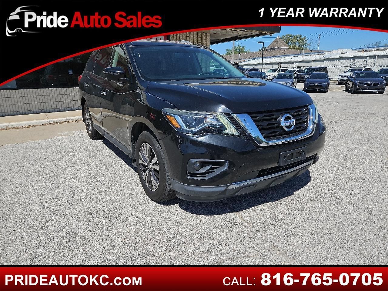 2017 NISSAN Pathfinder
