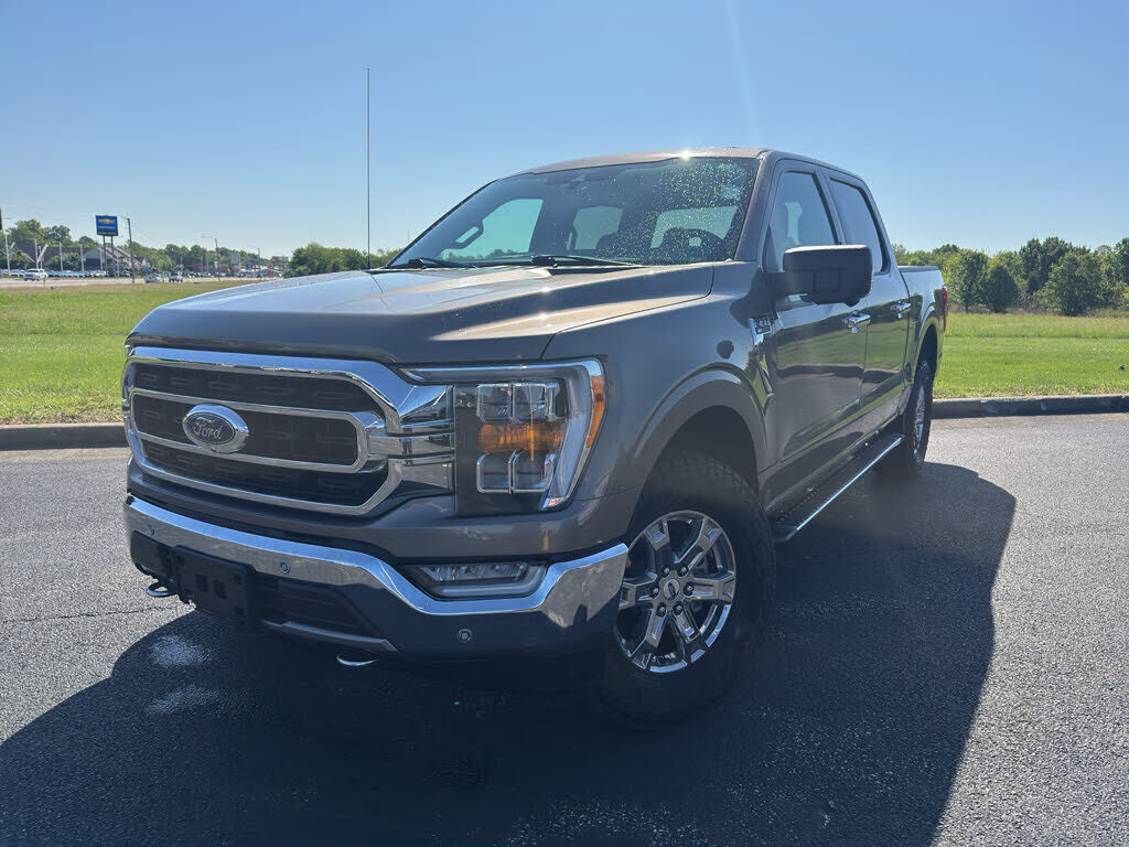 2021 FORD F-150