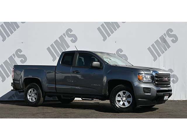 2018 GMC Canyon