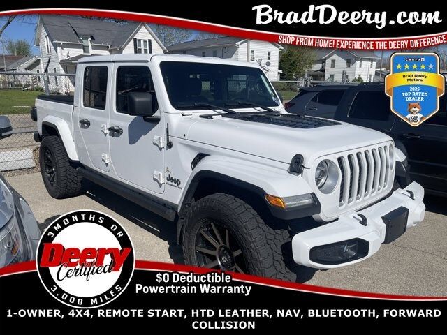 2020 JEEP Gladiator
