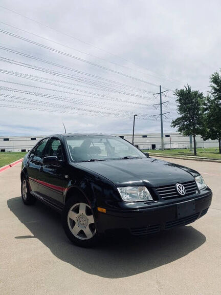 2002 VOLKSWAGEN Jetta