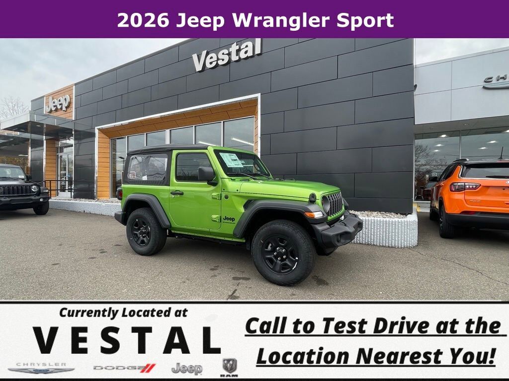 2026 JEEP Wrangler