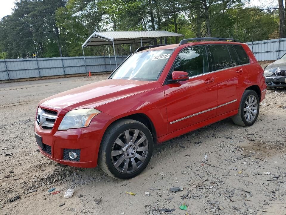 2011 MERCEDES-BENZ GLK-Class