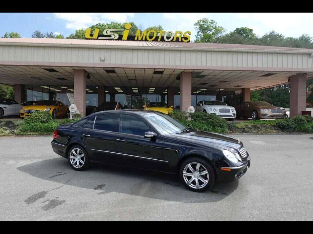 2005 MERCEDES-BENZ E-Class