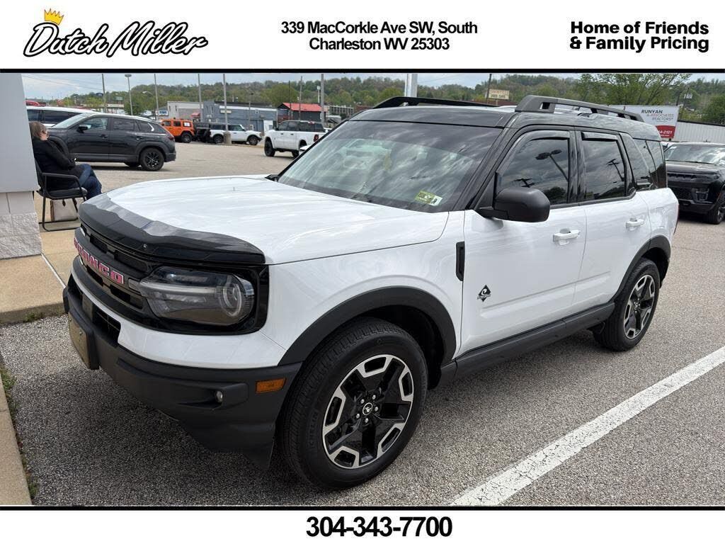 2024 FORD Bronco
