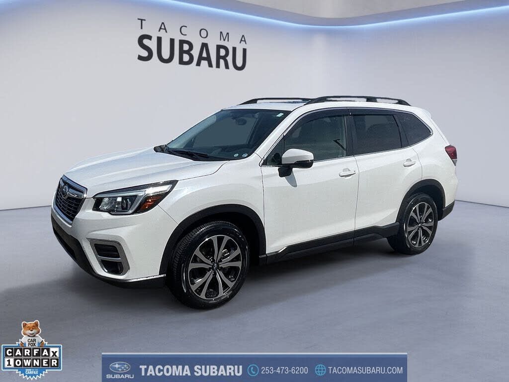 2020 SUBARU Forester