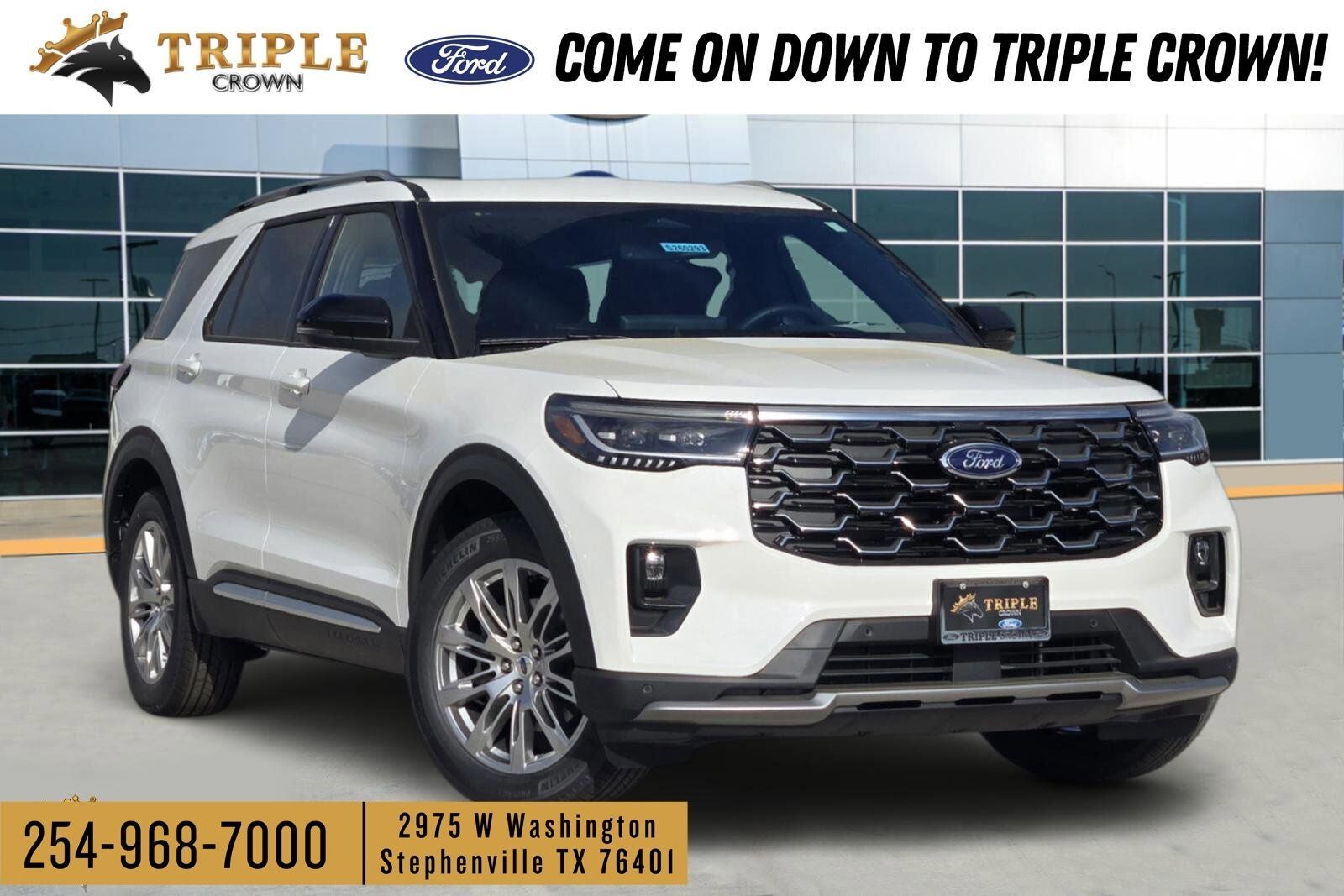 2026 FORD Explorer