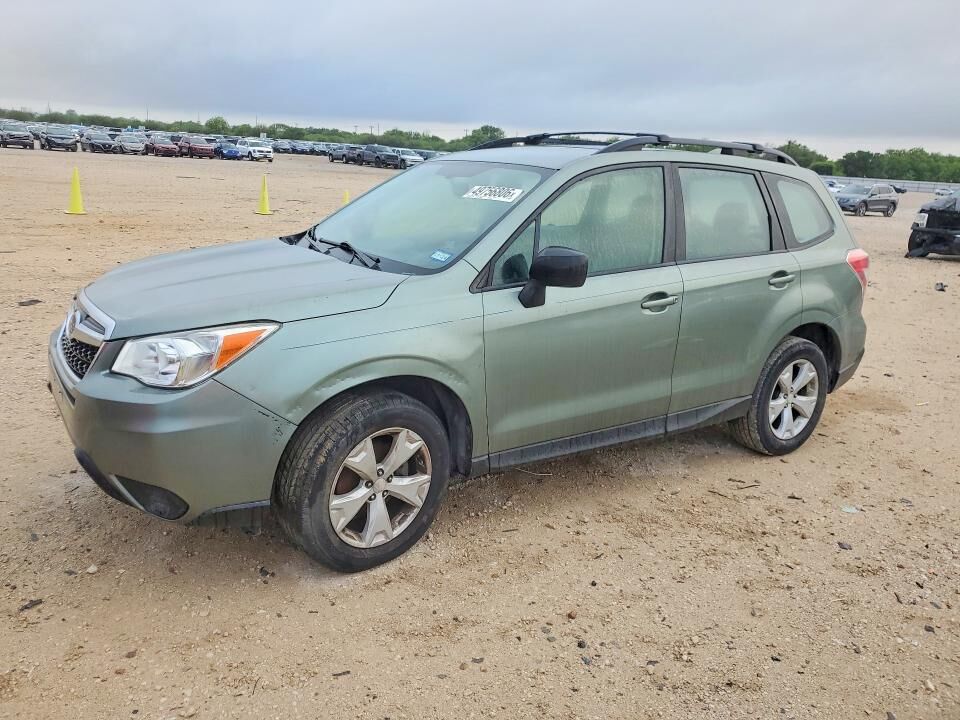 2016 SUBARU Forester