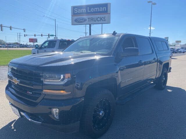 2017 CHEVROLET Silverado