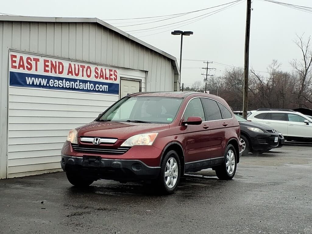 2007 HONDA CR-V