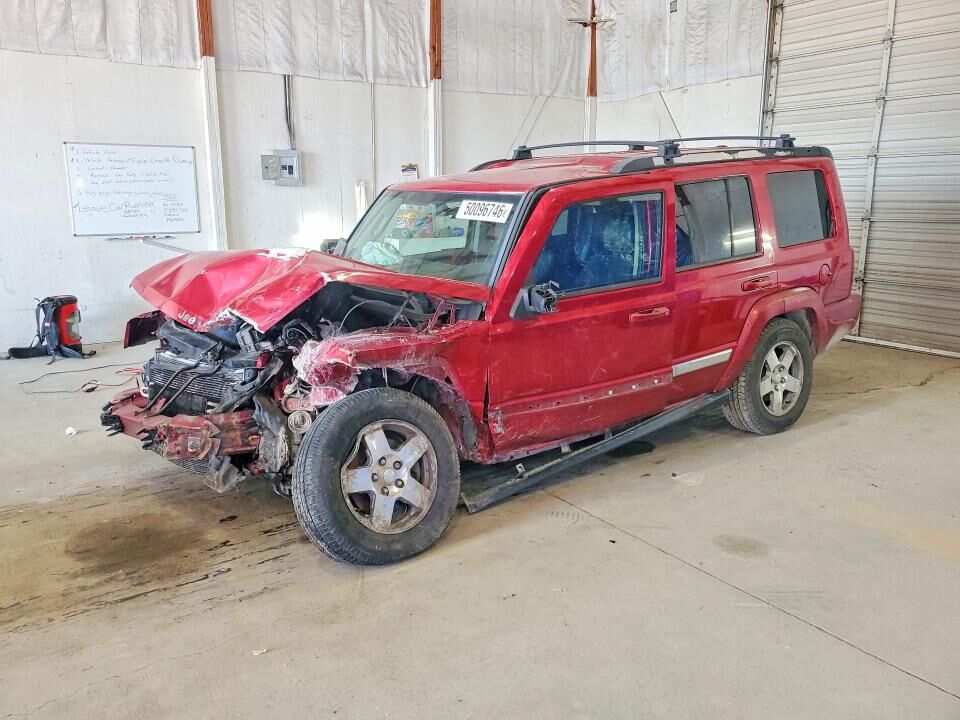 2010 JEEP Commander