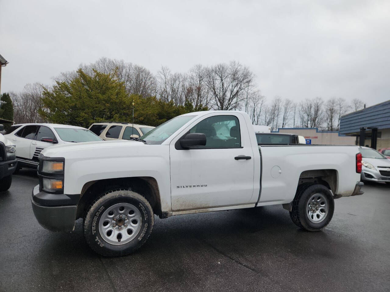 2014 CHEVROLET Silverado