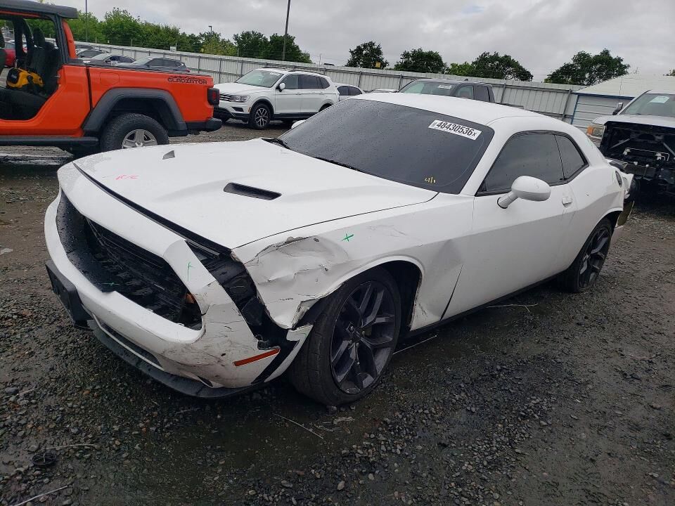 2020 DODGE Challenger