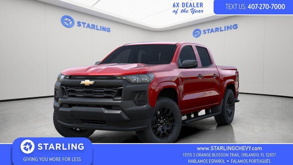 2026 CHEVROLET Colorado