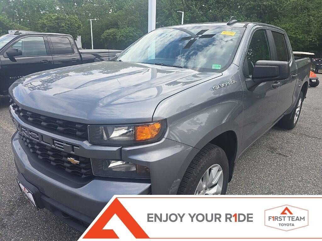 2022 CHEVROLET Silverado LTD