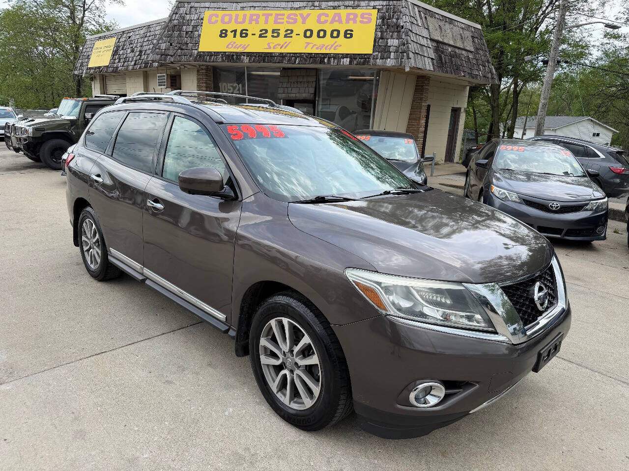 2015 NISSAN Pathfinder