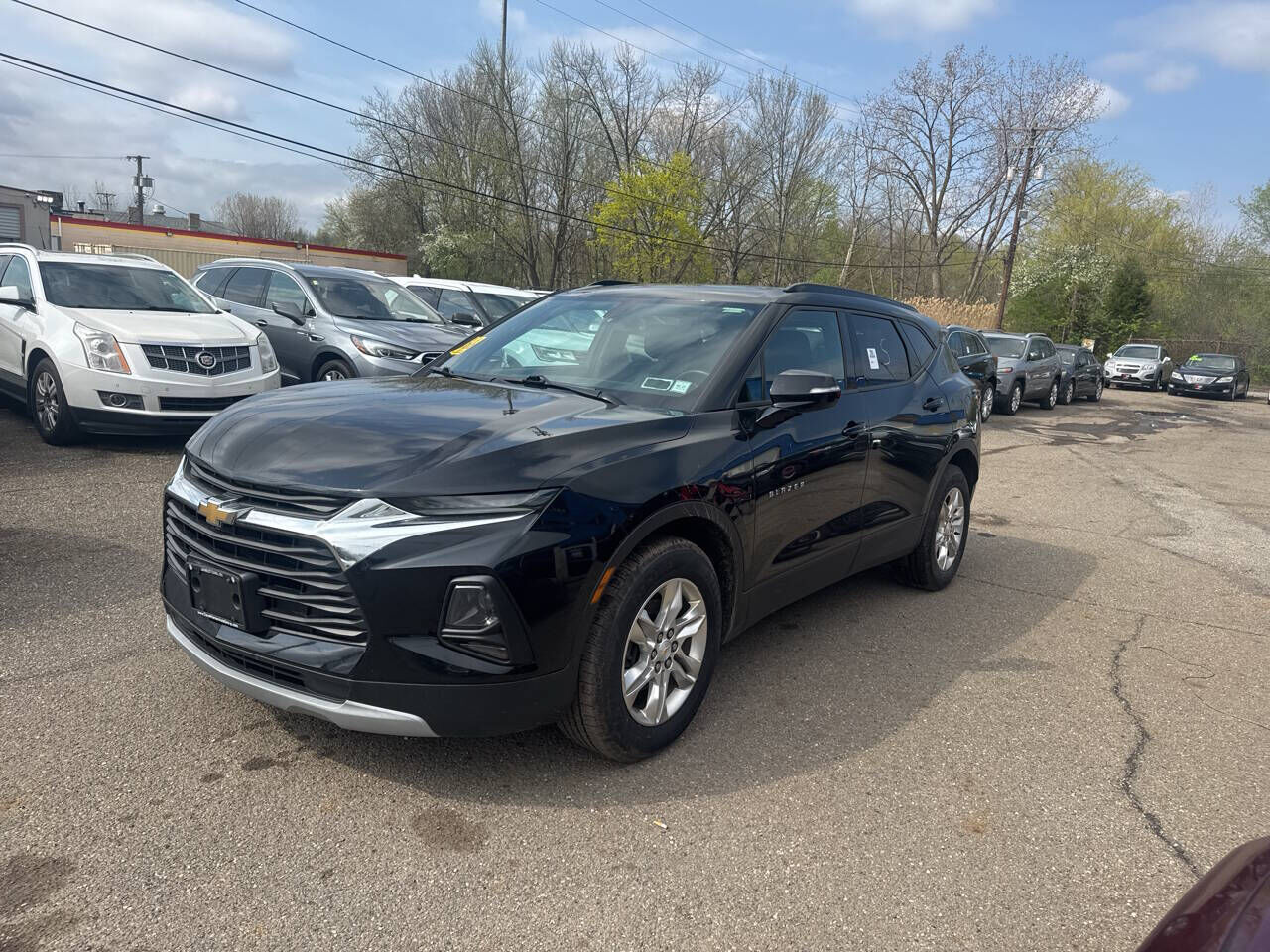 2019 CHEVROLET Blazer