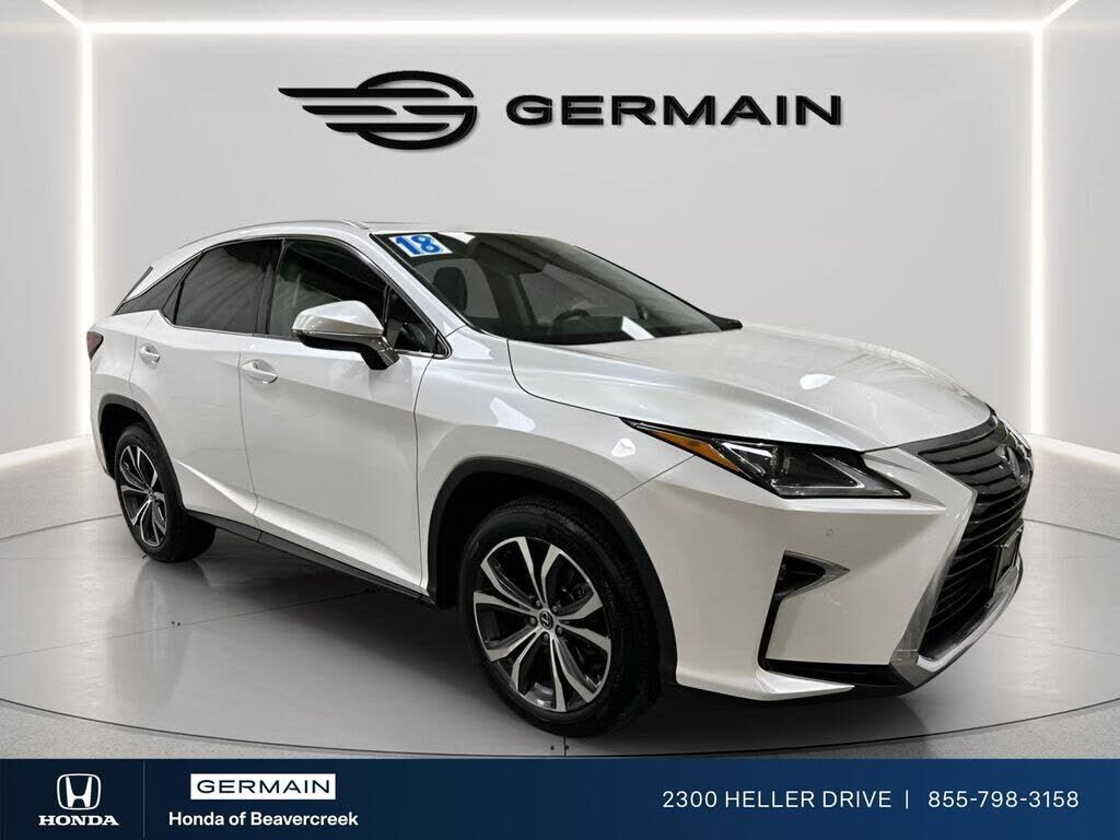 2018 LEXUS RX