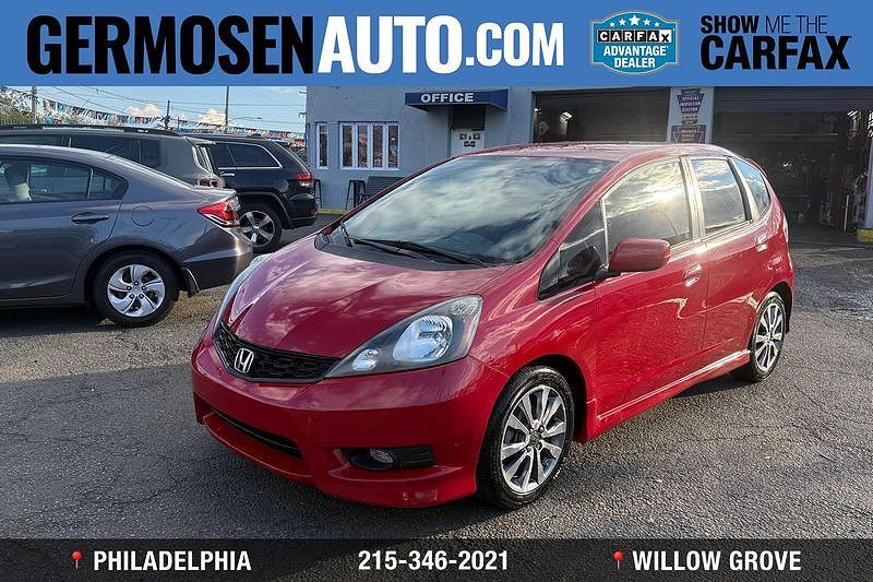 2013 HONDA Fit
