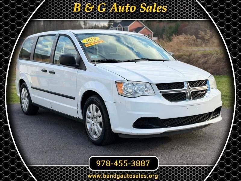2016 DODGE Grand Caravan