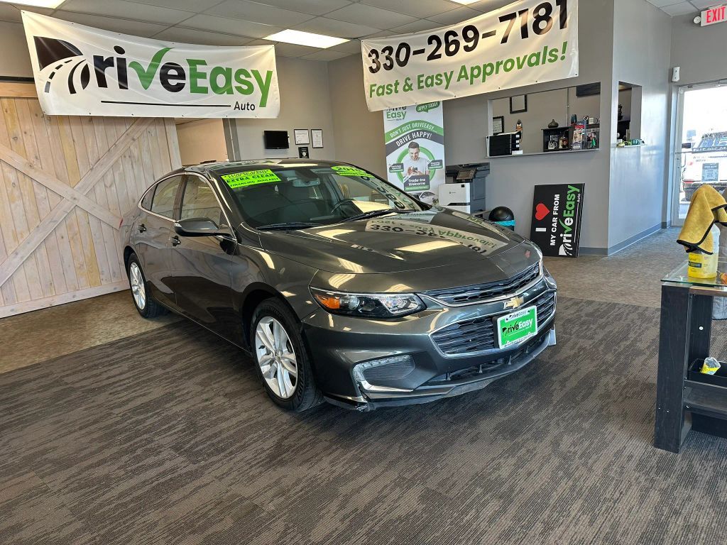 2018 CHEVROLET Malibu