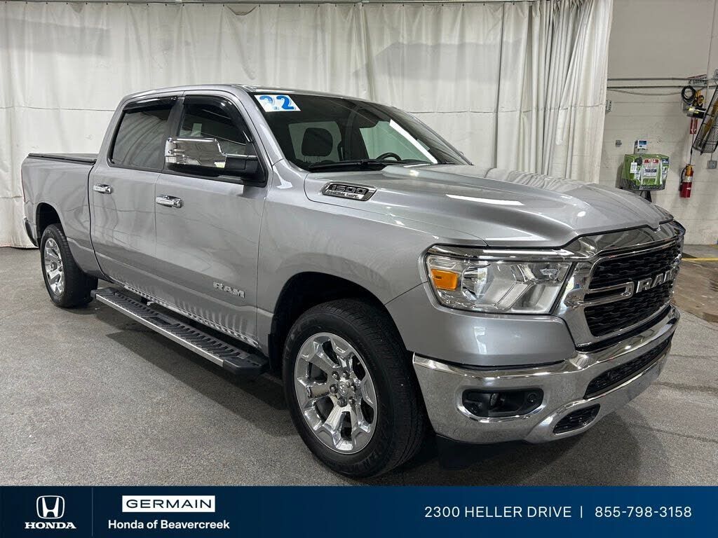 2022 RAM 1500