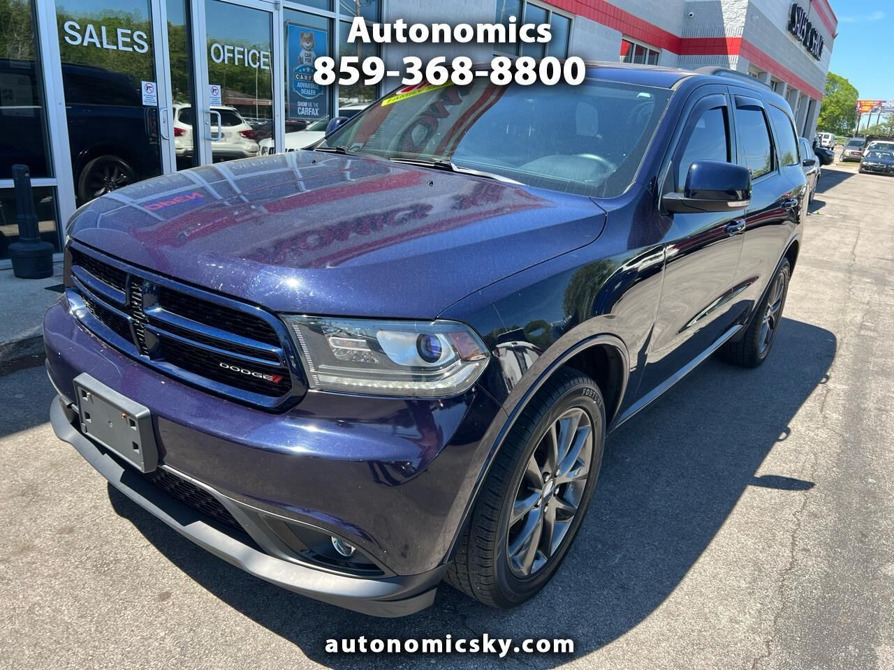 2017 DODGE Durango