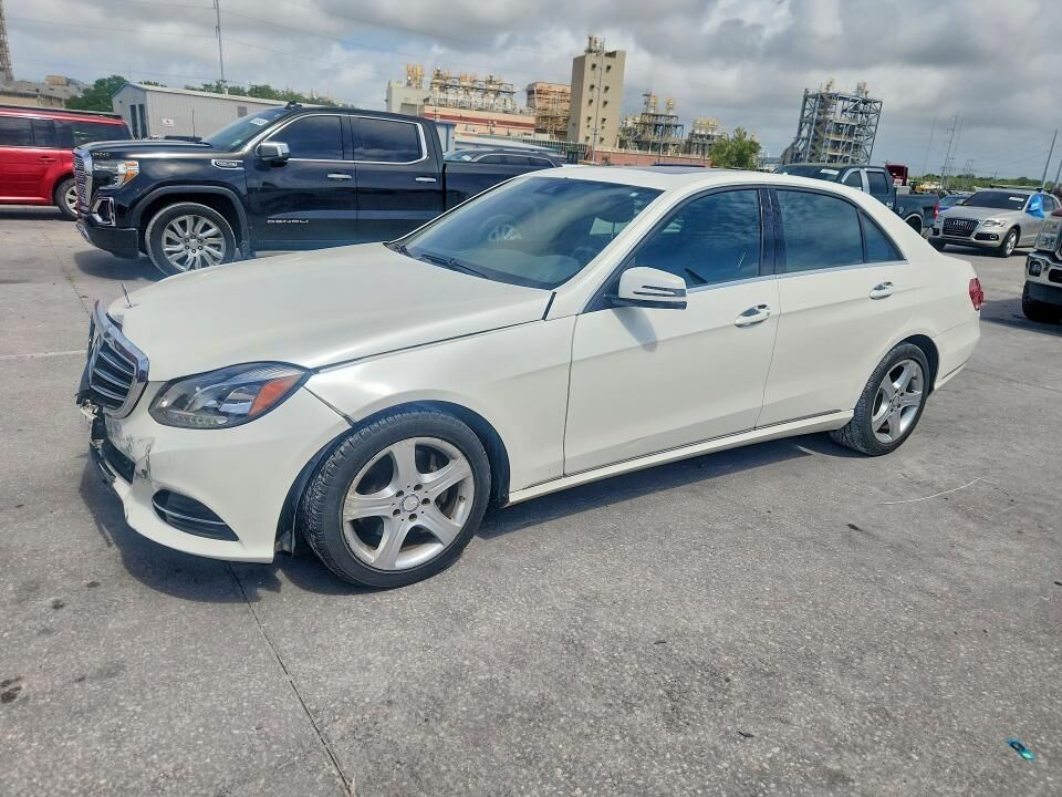 2014 MERCEDES-BENZ E-Class