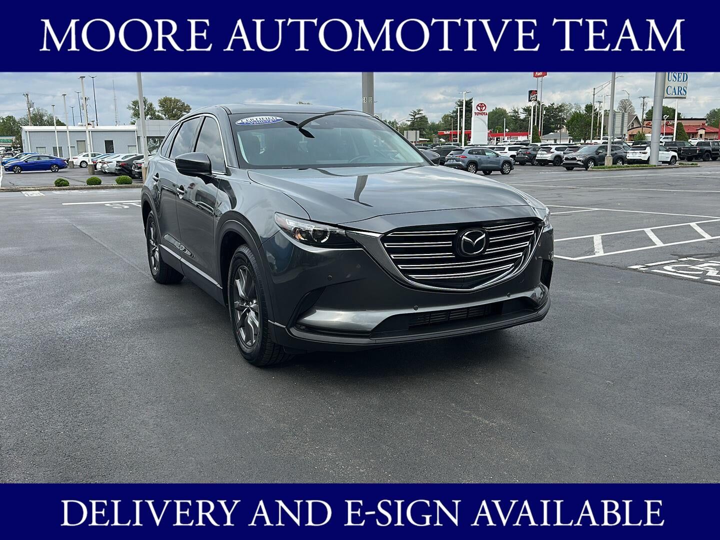 2021 MAZDA CX-9