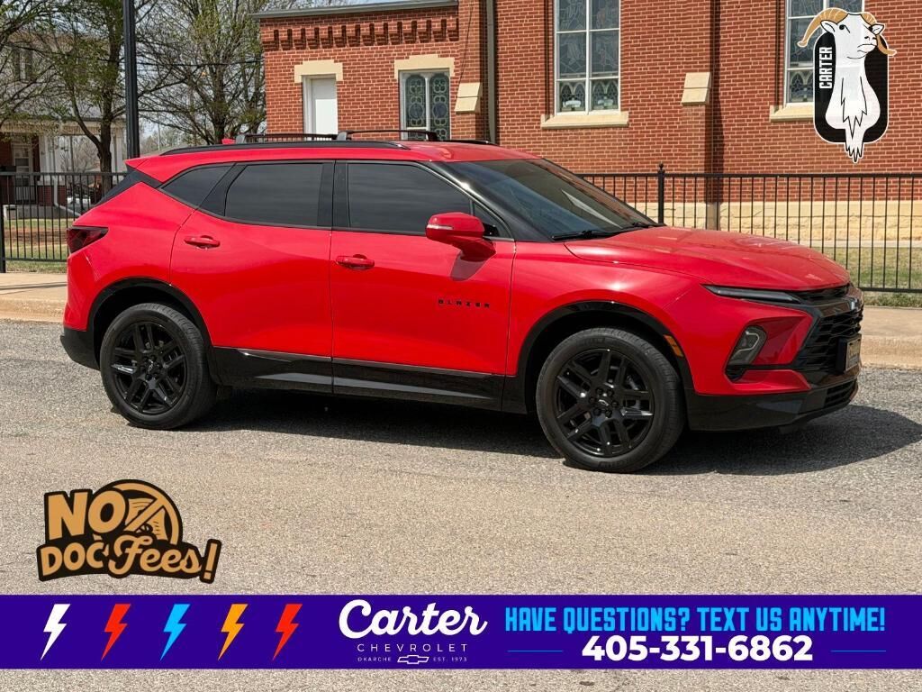 2024 CHEVROLET Blazer