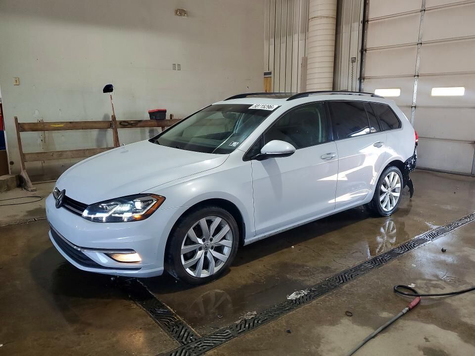 2019 VOLKSWAGEN Golf SportWagen