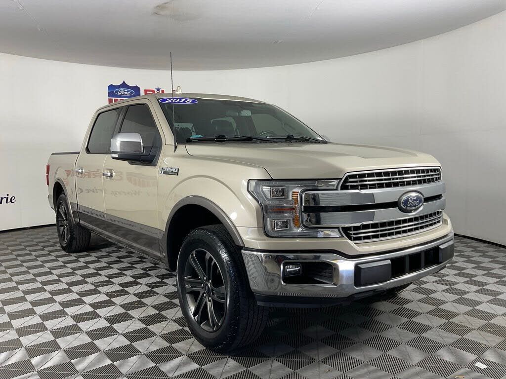 2018 FORD F-150