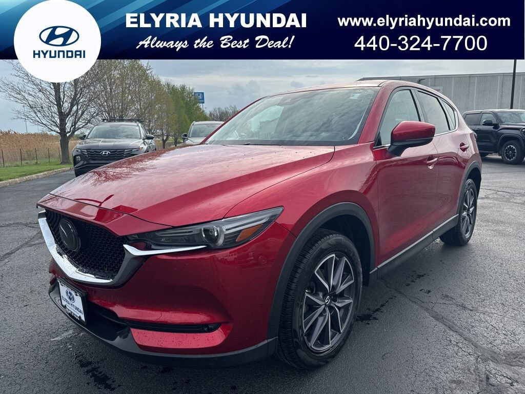 2018 MAZDA CX-5