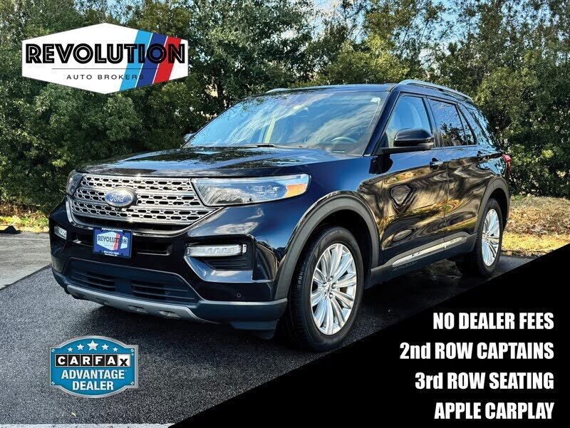 2021 FORD Explorer