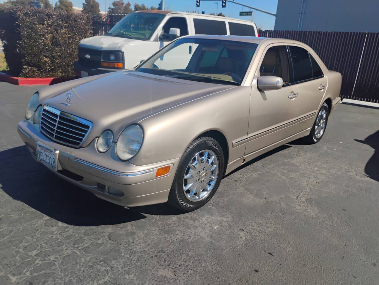 2001 MERCEDES-BENZ E-Class