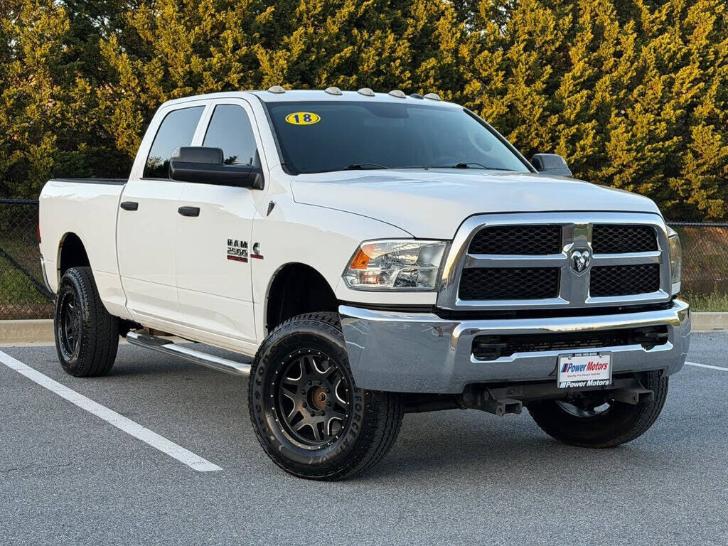 2018 RAM 2500