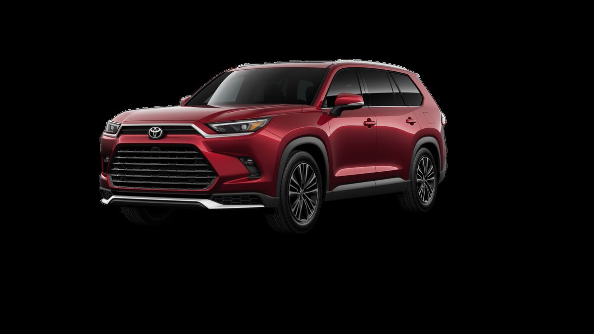 2026 TOYOTA Grand Highlander