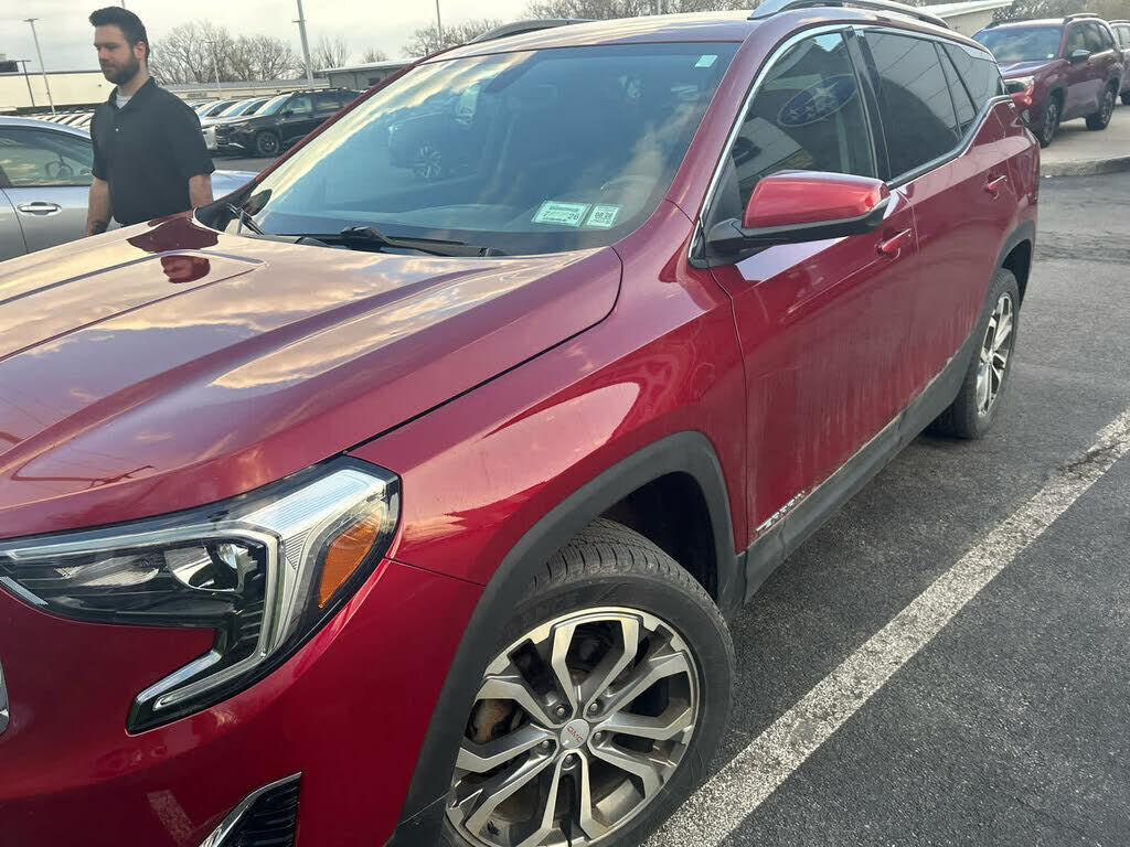 2018 GMC Terrain