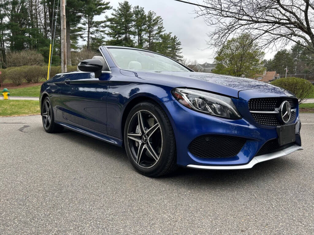 2017 MERCEDES-BENZ C-Class