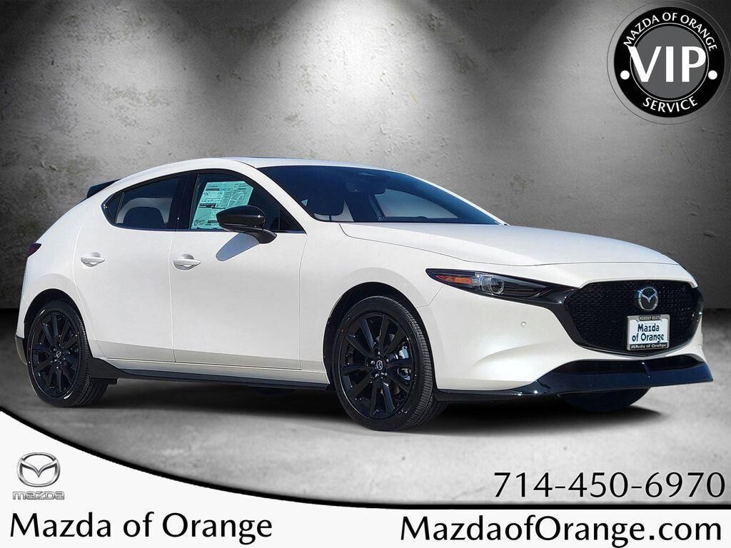 2026 MAZDA Mazda3