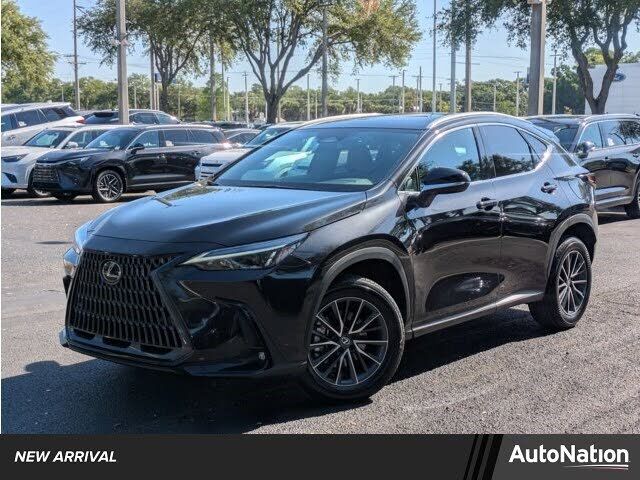 2025 LEXUS NX