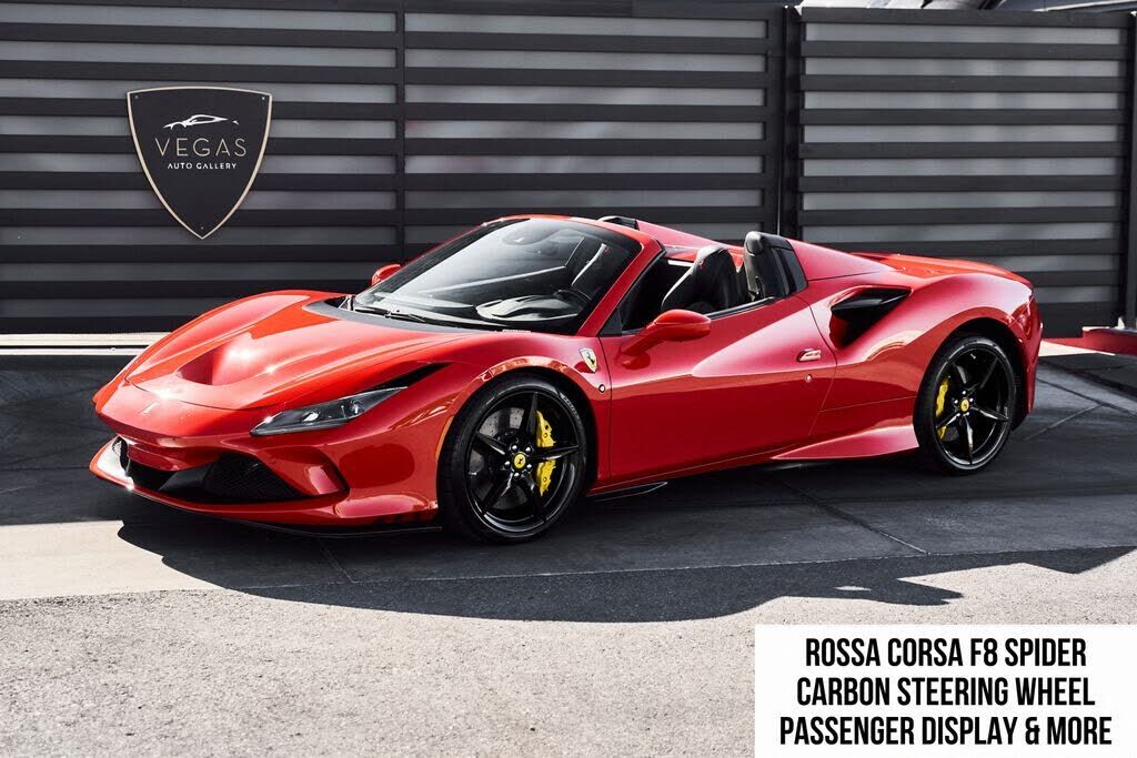2023 FERRARI F8 Spider