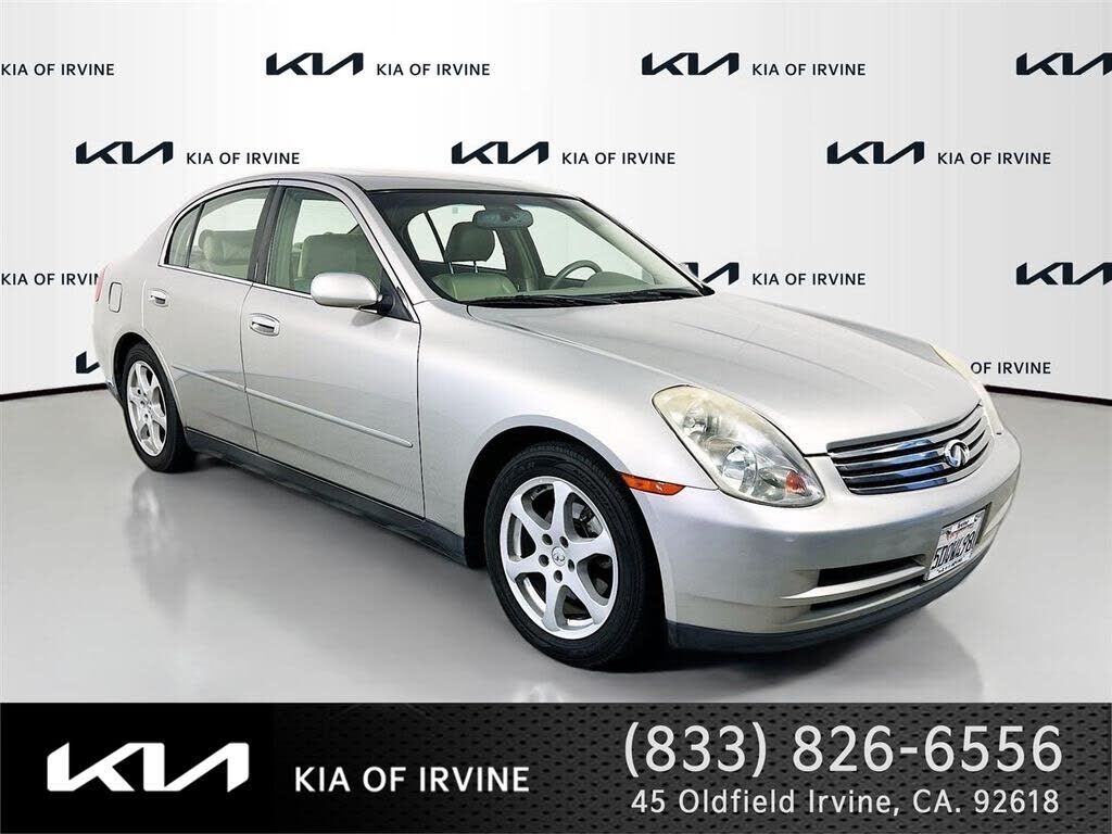 2003 INFINITI G35