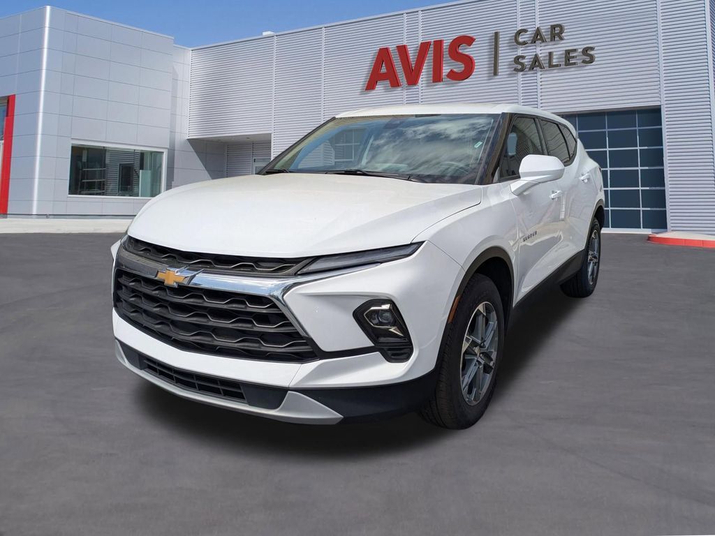 2025 CHEVROLET Blazer